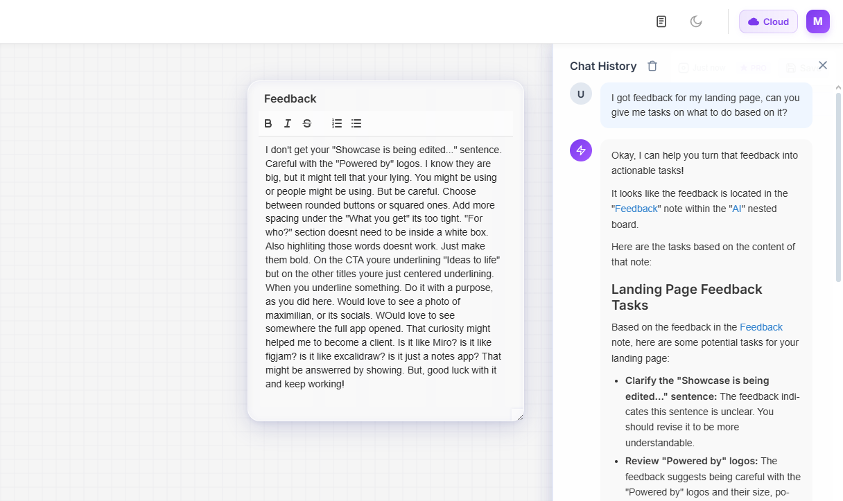 KiBoard AI features screenshot