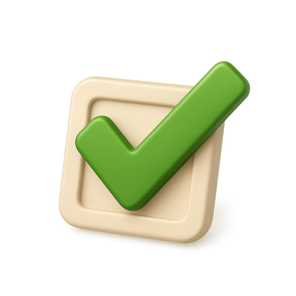 Results, not just notes